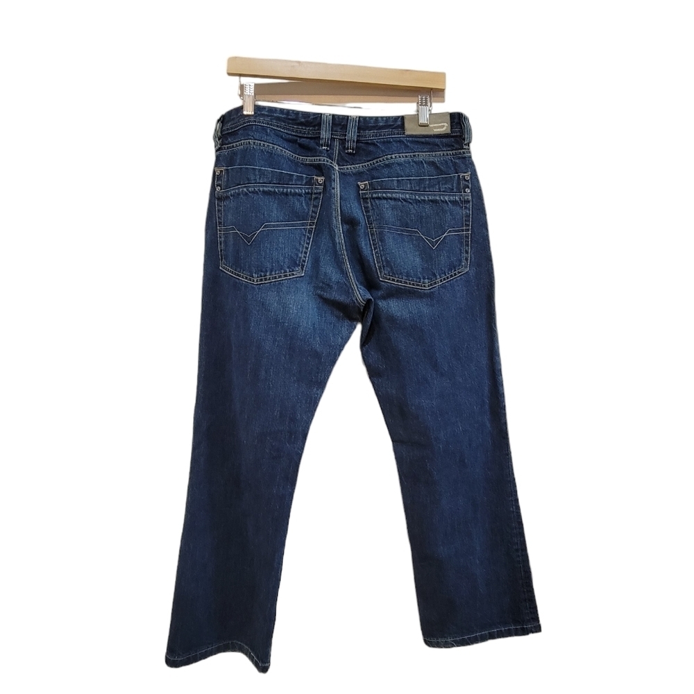 Diesel Denim Men's Blue Jeans 32X30 - Picture 2 of 9